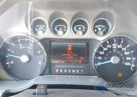 2016 Ford F-250 Xlt from USA, damaged, VIN 1FT7W2BT0GEA12601